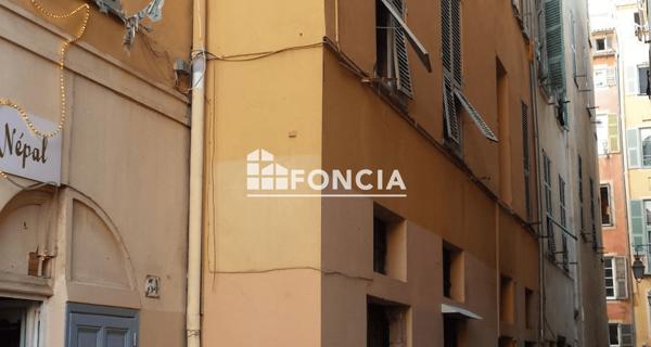 Location Studio meublé 32.17 m² - Nice 06300