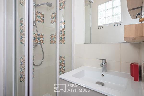 Duplex et studio en dernier étage