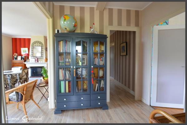 Maison familiale rénovée avec appartement indépendant en bordure de Rivière à vendre 9 pièces PINEUILH (33)