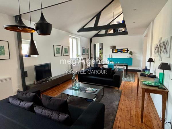 Appartement à VANNES, 56000 - 5 pièces 147m²