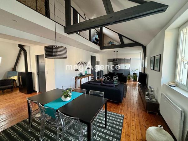 Appartement à VANNES, 56000 - 5 pièces 147m²