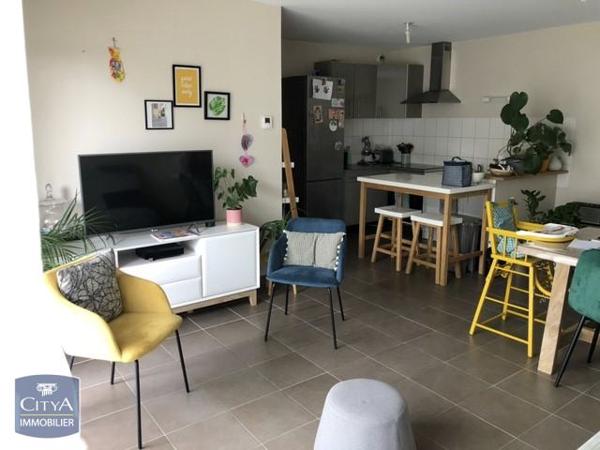 Appartement à louer 3 pièces 60.5m²