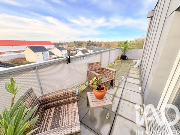 Appartement à vendre 2 pièces 44 m² Thouaré-sur-Loire