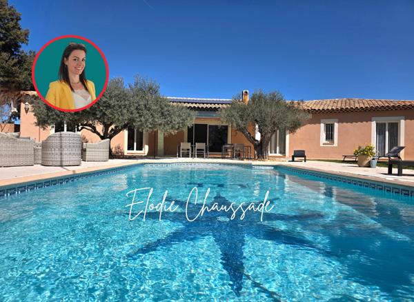 Villa d’exception de plain-pied – 200 m² sur 3 000 m² de terrain arboré