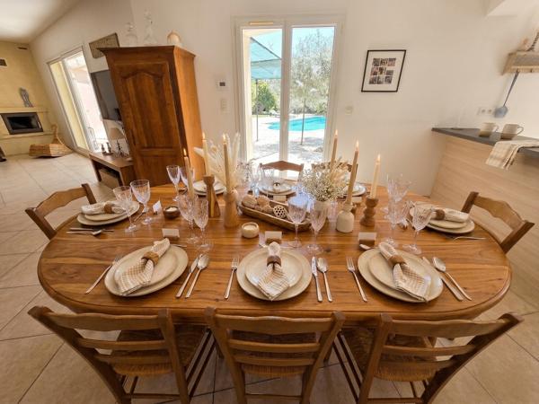 Villa d’exception de plain-pied – 200 m² sur 3 000 m² de terrain arboré