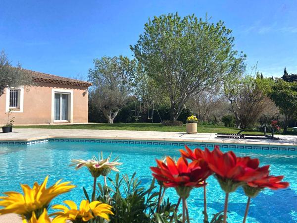 Villa d’exception de plain-pied – 200 m² sur 3 000 m² de terrain arboré