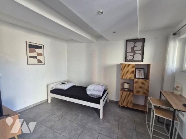 Studette à vendre à Draguignan 15m² - 10 % de rentabilité.