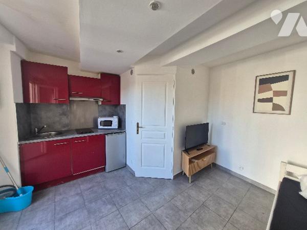 Studette à vendre à Draguignan 15m² - 10 % de rentabilité.