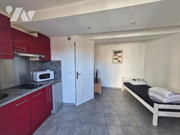 Studette à vendre à Draguignan 15m² - 10 % de rentabilité.