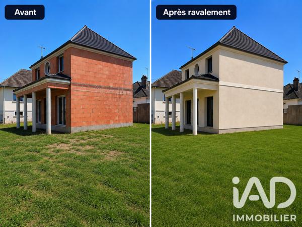 Maison à vendre 4 pièces 115 m² Pont-Sainte-Maxence