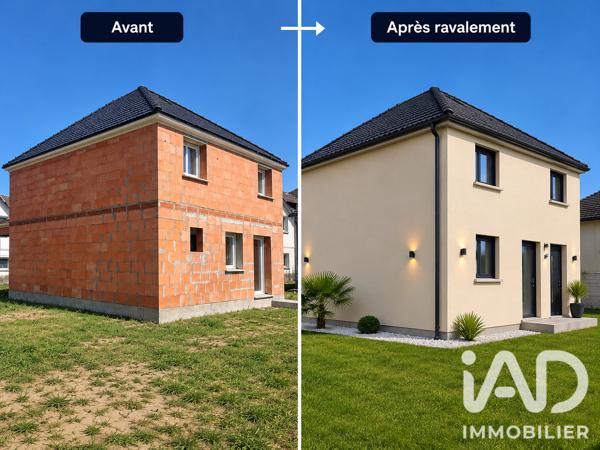 Maison à vendre 4 pièces 115 m² Pont-Sainte-Maxence