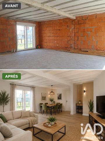 Maison à vendre 4 pièces 115 m² Pont-Sainte-Maxence