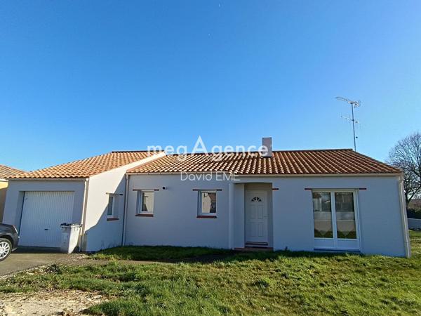 Maison à AIZENAY, 85190 - 4 pièces 96m²