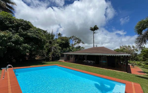 Maison à vendre    4 pièces • 150 m2 Le Robert