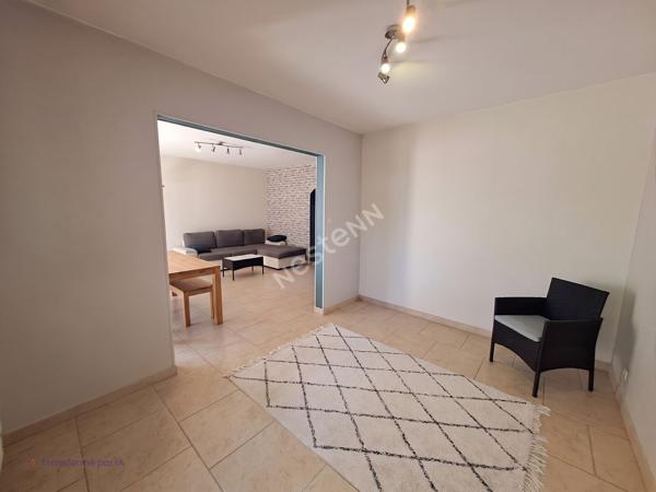 Appartement  4 pièces - 2 chambres- Traversant SUD-NORD - 79.26 m2