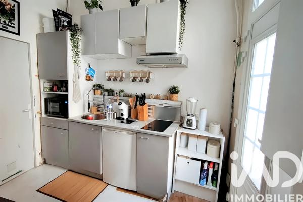 Studio à vendre 24 m² Pontoise