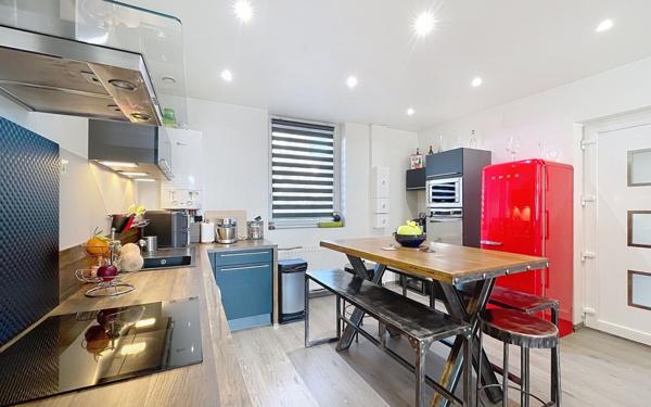 Appartement à vendre    3 pièces • 71,71 m2 Firminy