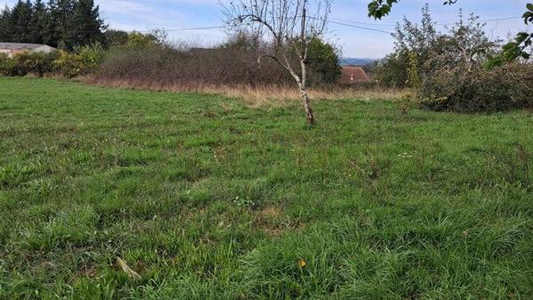Terrain à vendre |  Ussac |  1875 m²