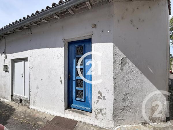 Maison à vendre  2 pièces - 48 m 2   COGNAC  - 16