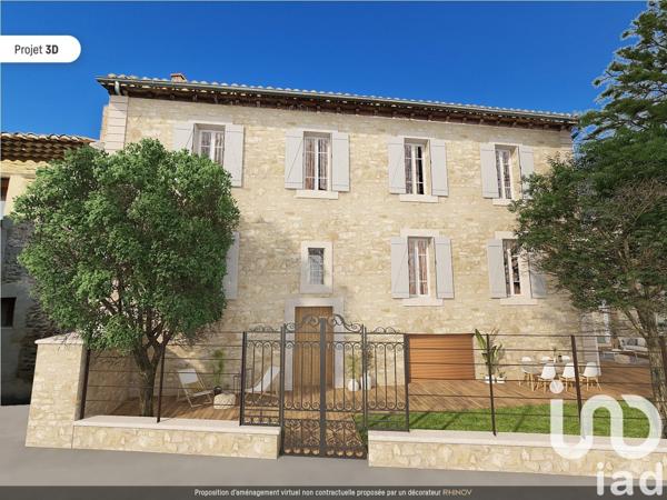 Maison 13 pièces de 248 m² à Orsan (30200)