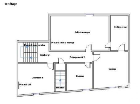 Maison 13 pièces de 248 m² à Orsan (30200)