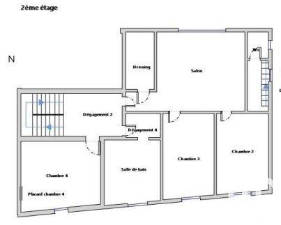 Maison 13 pièces de 248 m² à Orsan (30200)