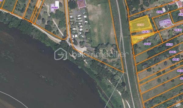 Terrain de loisirs de 2 091 m²