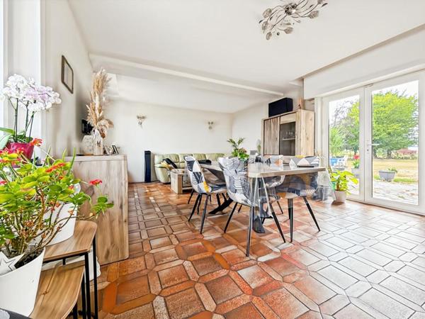 FERMETTE DE CARACTÈRE  140 M²  / 4 CHAMBRES  / 5 564 M² DE TERRAIN DONT PARTIE CONSTRUCTIBLE ? LA GORGUE