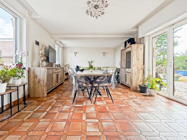FERMETTE DE CARACTÈRE  140 M²  / 4 CHAMBRES  / 5 564 M² DE TERRAIN DONT PARTIE CONSTRUCTIBLE ? LA GORGUE