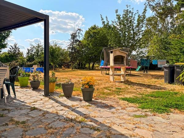 FERMETTE DE CARACTÈRE  140 M²  / 4 CHAMBRES  / 5 564 M² DE TERRAIN DONT PARTIE CONSTRUCTIBLE ? LA GORGUE