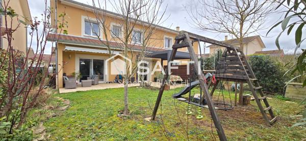 Maison 4 chambres avec garage sur 289m² de terrain