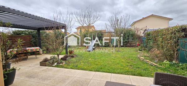 Maison 4 chambres avec garage sur 289m² de terrain