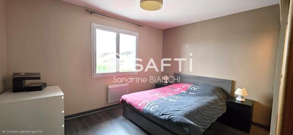 Maison 4 chambres avec garage sur 289m² de terrain