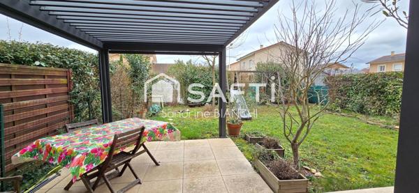 Maison 4 chambres avec garage sur 289m² de terrain