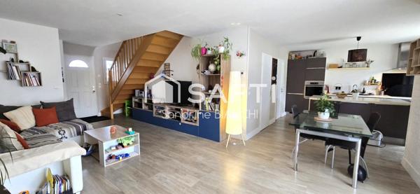 Maison 4 chambres avec garage sur 289m² de terrain