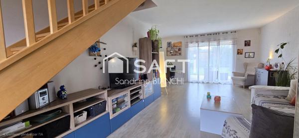 Maison 4 chambres avec garage sur 289m² de terrain