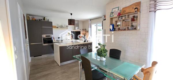 Maison 4 chambres avec garage sur 289m² de terrain