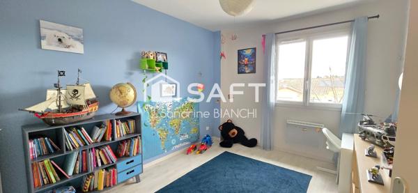 Maison 4 chambres avec garage sur 289m² de terrain