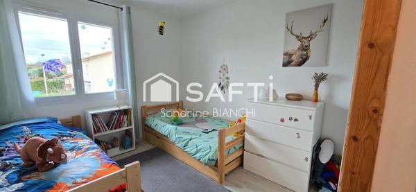 Maison 4 chambres avec garage sur 289m² de terrain