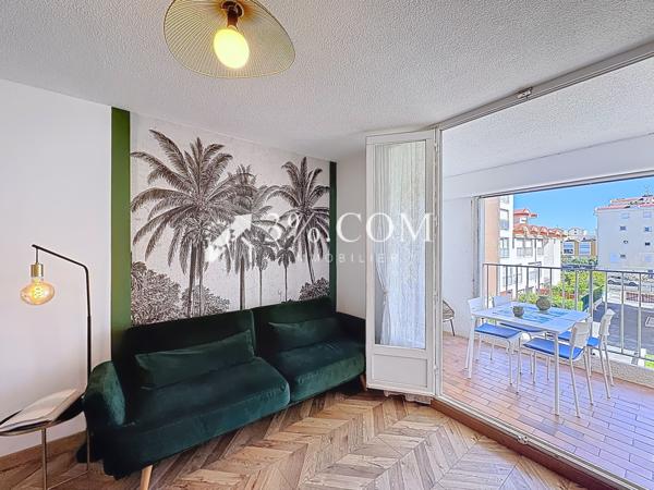 Appartement 2 pièce(s) 1 chambre(s) 24 m²