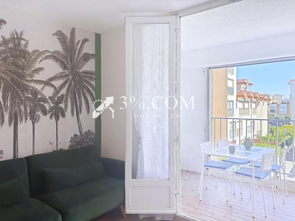 Appartement 2 pièce(s) 1 chambre(s) 24 m²