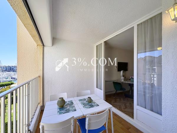 Appartement 2 pièce(s) 1 chambre(s) 24 m²