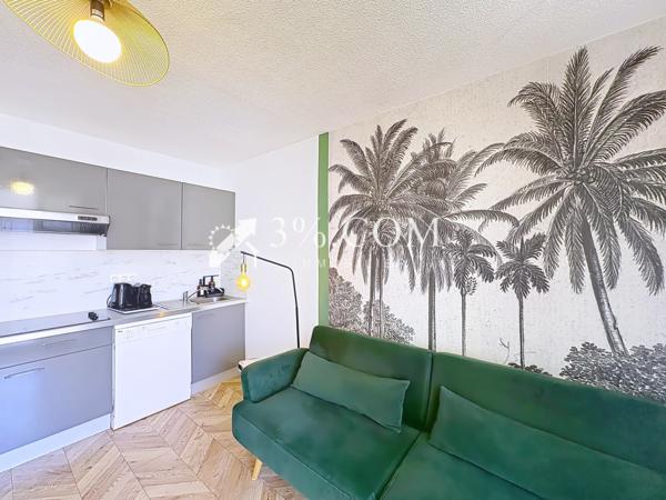 Appartement 2 pièce(s) 1 chambre(s) 24 m²