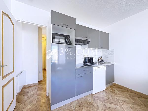 Appartement 2 pièce(s) 1 chambre(s) 24 m²