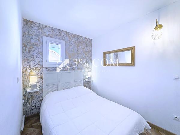 Appartement 2 pièce(s) 1 chambre(s) 24 m²