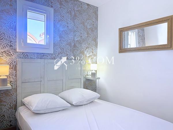 Appartement 2 pièce(s) 1 chambre(s) 24 m²
