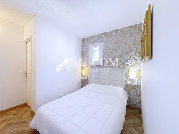 Appartement 2 pièce(s) 1 chambre(s) 24 m²