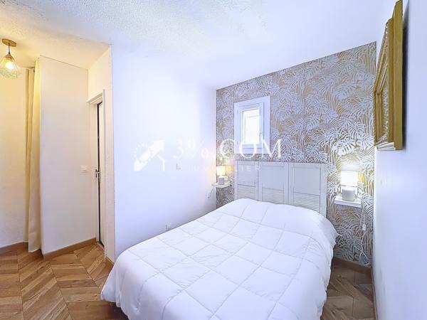 Appartement 2 pièce(s) 1 chambre(s) 24 m²