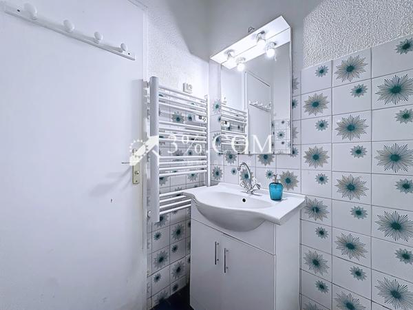 Appartement 2 pièce(s) 1 chambre(s) 24 m²