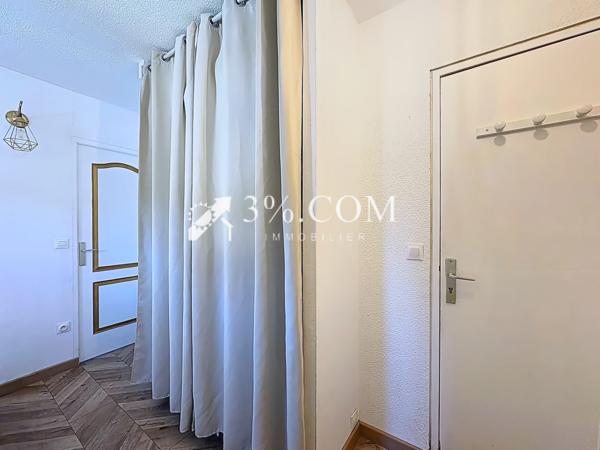 Appartement 2 pièce(s) 1 chambre(s) 24 m²